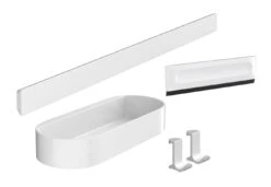 Hansgrohe WallStoris - Badkamer Accessoireset, Mat Wit 27967700