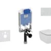 Ideal Standard ProSys - Toiletset- Inbouwreservoir, Closet, WC-zitting Tesi, Oleas M1 Bedieningsplaat, Aquablade, Softclose, Wit ProSys80M SP76 1 Ideal Standard ProSys - Toiletset- Inbouwreservoir, Closet, WC-zitting Tesi, Oleas M1 Bedieningsplaat, Aquablade, Softclose, Wit ProSys80M SP76 -Badkamerartikelen Winkel 022283a9fa0deda9e26fed4a