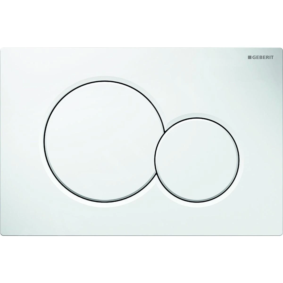 Geberit Kombifix - Toiletset Met Sigma01 Bedieningsplaat, Alpine Wit + Duravit D-Code Hangend Toilet En Wc Bril, Rimless, SoftClose 110.302.00.5 NH1 6 Geberit Kombifix - Toiletset Met Sigma01 Bedieningsplaat, Alpine Wit + Duravit D-Code Hangend Toilet En Wc Bril, Rimless, SoftClose 110.302.00.5 NH1 - Afbeelding 4