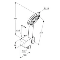 Kludi Freshline - Doucheset 120, 1 Douchestraal, Wit/chroom 6787091-00 5 Kludi Freshline - Doucheset 120, 1 Douchestraal, Wit/chroom 6787091-00 -Badkamerartikelen Winkel 02ca0f96a546bb2dde7682db