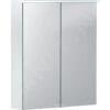 Geberit Option - Spiegelkast Met Verlichting, 560x675x180 Mm, Wit 500.258.00.1 -Badkamerartikelen Winkel 030f64b652c7de7eae0471ec