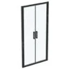 Ideal Standard Connect 2 - Douchedeur 1000 Mm, Zwart/helder Glas K9296V3 -Badkamerartikelen Winkel 04b0fae85c28fc1dff3c7145