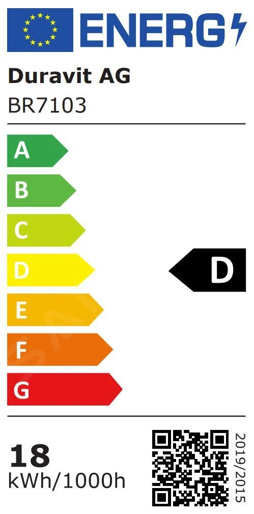 Duravit Brioso - Spiegelkast 760x1020x148 Mm, Links, 1 Deur, Glans Wit BR7103022221000 6 Duravit Brioso - Spiegelkast 760x1020x148 Mm, Links, 1 Deur, Glans Wit BR7103022221000 - Afbeelding 4