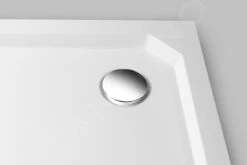 Aqualine Staryl - Douchebak, 800x800 Mm, Wit FD508 -Badkamerartikelen Winkel 088f306206ad43f081c9ce26