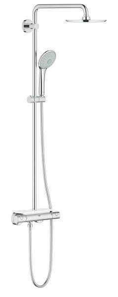 Grohe Euphoria - Doucheset XXL System 210 Met Wandthermostaat, Chroom 26363000