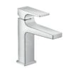 Hansgrohe Metropol - Wastafelkraan 110 Met Afvoergarnituur Met Een Trekstang, Chroom 32506000 -Badkamerartikelen Winkel 09160ce6dcc4cec75c8527ef