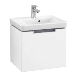 Villeroy & Boch Subway 2.0 - Wastafelkast, 485x420x379 Mm, 1 La, Mat Wit A68500MS