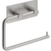 Sapho Accessoires - Zelfklevende Toiletrolhouder, Geborsteld RVS 33207 -Badkamerartikelen Winkel 0a023e8d06e46c85372eec77
