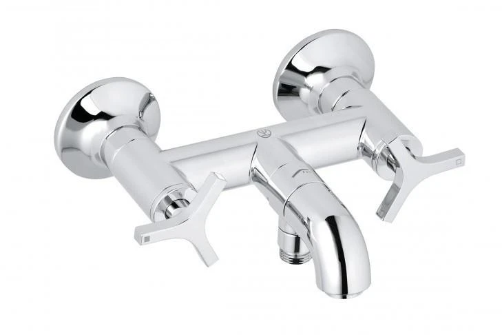 Kludi Nova Fonte - Badkraan, Chroom 205400539 3 Kludi Nova Fonte - Badkraan, Chroom 205400539