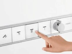 Hansgrohe RainSelect - Afbouwdeel Voor Thermostatische Douchekraan Voor 4 Functies, Chroom 15357000 -Badkamerartikelen Winkel 0b2472aa34149d2eb4aa81ff