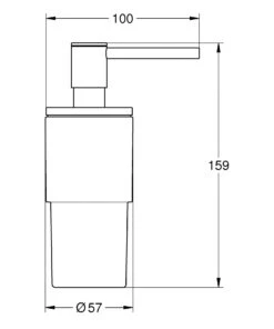 Grohe Atrio - Zeepdispenser, Supersteel 40306DC3 -Badkamerartikelen Winkel 0ba2437664b1f70cc8d3a67a