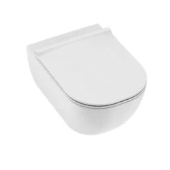 Ideal Standard ProSys - Toiletset- Inbouwreservoir, Closet, WC-zitting Mio, Oleas M1 Bedieningsplaat, Rimless, Slowclose, Antibak, Chroom ProSys80M SP144 -Badkamerartikelen Winkel 0ccb49825089e99ec596233a
