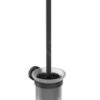 Ideal Standard IOM - Wc Borstel Met Houder, Zwart/satijn Glas A9119XG -Badkamerartikelen Winkel 0d35930728f172e0c0596e19