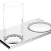 Keuco Edition 400 - Beker Met Zeepschaal Wandbevestiging, Glas/chroom 11556019000 -Badkamerartikelen Winkel 0efc5be9793add3eac23642a
