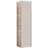 Geberit Citterio - Hoge Badkamerkast 1600x400 Mm, Glanzend Grijsbruin/eik Beige 500.554.JI.1 2 Geberit Citterio - Hoge Badkamerkast 1600x400 Mm, Glanzend Grijsbruin/eik Beige 500.554.JI.1 -Badkamerartikelen Winkel 1108731531d2eb202870b0e7