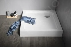 Aqualine Staryl - Douchebak, 800x800 Mm, Wit FD508 -Badkamerartikelen Winkel 126a1ba338efa6dc868e5a91