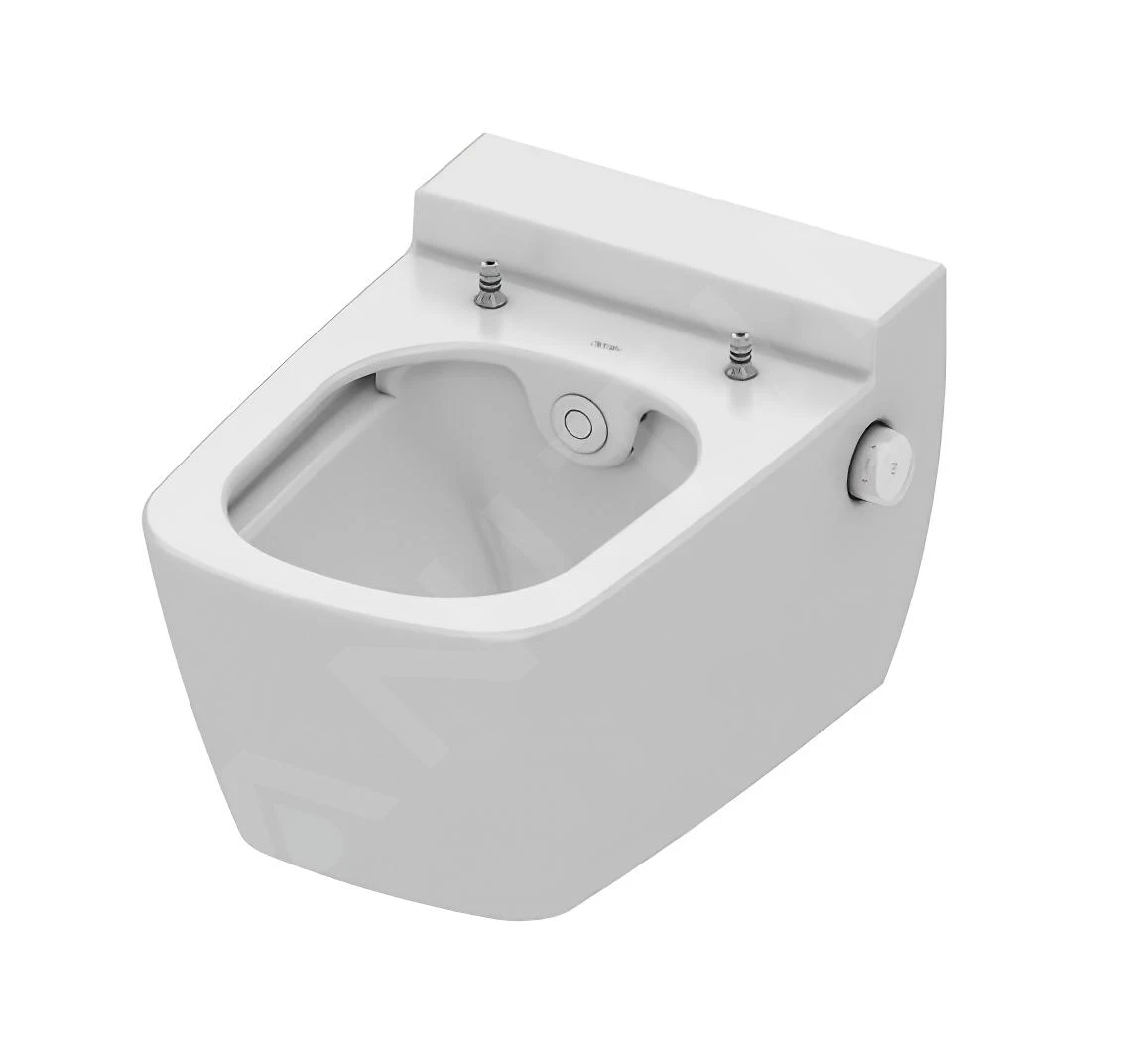 Geberit Duofix - Inbouwreservoir Voor Hangend Toilet Met SIGMA30 Bedieningsknop, Glanzend Chroom/chroom Mat + Tece One - Hangend Douche-wc En Wc-bril, Rimless, SoftClose 111.355.00.5 NT6 9 Geberit Duofix - Inbouwreservoir Voor Hangend Toilet Met SIGMA30 Bedieningsknop, Glanzend Chroom/chroom Mat + Tece One - Hangend Douche-wc En Wc-bril, Rimless, SoftClose 111.355.00.5 NT6 - Afbeelding 7
