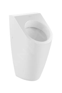 Villeroy & Boch Architectura - Afzuigurinoir, Met Achterinlaat, Met Richtobject, Alpine Wit 55860501