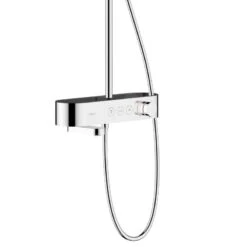 Hansgrohe Pulsify S - Douchesysteem 260 Met Badthermostaat ShowerTablet Select 400, 1 Straalsoort, Chroom 24230000 -Badkamerartikelen Winkel 14b464878d91015d815fe985