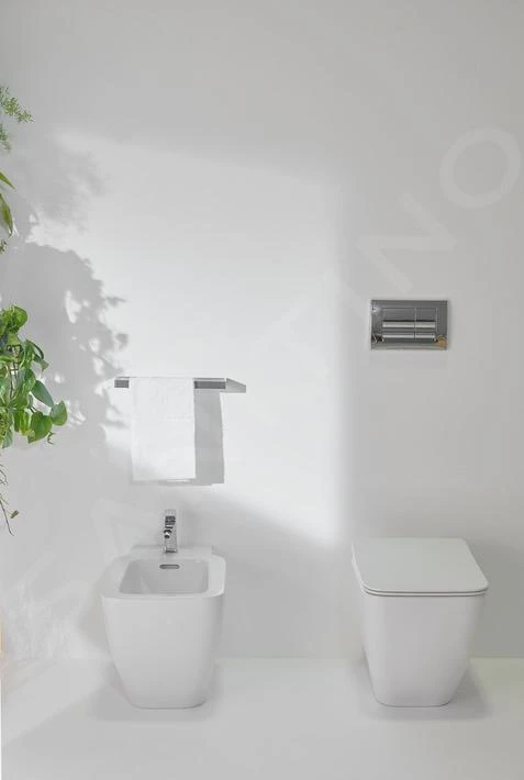 Ideal Standard Strada II - Staand Toilet Met Wc Bril SoftClose, AquaBlade, Wit T359801 6 Ideal Standard Strada II - Staand Toilet Met Wc Bril SoftClose, AquaBlade, Wit T359801 - Afbeelding 4