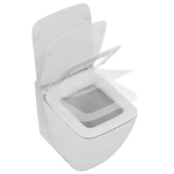 Ideal Standard Strada II - Staand Toilet Met Wc Bril SoftClose, AquaBlade, Wit T359801 10 Ideal Standard Strada II - Staand Toilet Met Wc Bril SoftClose, AquaBlade, Wit T359801 -Badkamerartikelen Winkel 175d4bc300d6663e3a3b12be