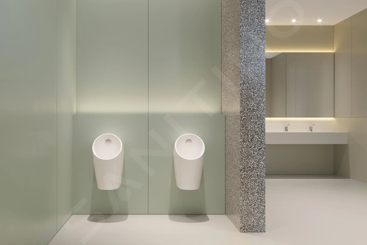 Ideal Standard Sphero - Urinoir, Waterless, Rimless, Wit E189601 6 Ideal Standard Sphero - Urinoir, Waterless, Rimless, Wit E189601 - Afbeelding 4