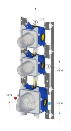 Paffoni Modular Box - Basisgarnituur Voor Inbouw Thermostaakranen MDBOX018 -Badkamerartikelen Winkel 18c984d255195acfeaa8a12c