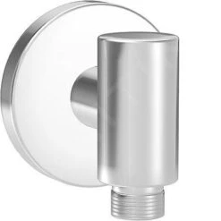 Hansa Aansluitbochten - Wandaansluitocht, Chroom 04420200