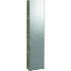 Geberit ICon - Spiegelkast 280x1200x140 Mm, Platina Hoogglans 840030000