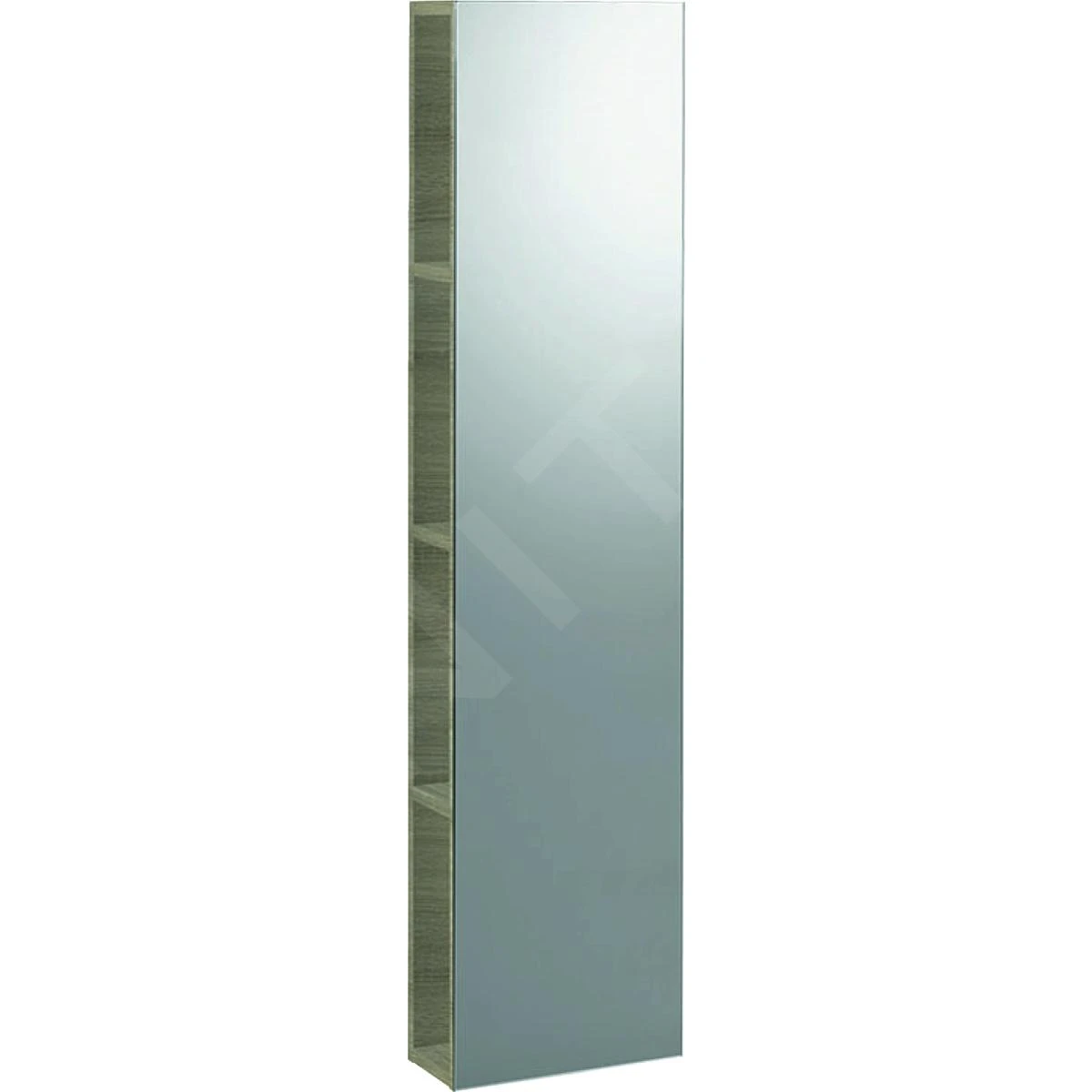 Geberit ICon - Spiegelkast 280x1200x140 Mm, Platina Hoogglans 840030000 3 Geberit ICon - Spiegelkast 280x1200x140 Mm, Platina Hoogglans 840030000