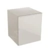 Geberit Acanto - Onderbouw Zijkast Met Interne Lade 450x520 Mm, Zand Grijs 500.618.JL.2
