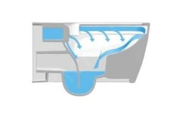 Duravit D-Code - Wandcloset, Rimless, SoftClose Wc Bril, Alpine Wit 45700900A1 -Badkamerartikelen Winkel 20619fa2d45f47927780bfcc