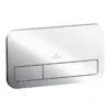 Villeroy & Boch ViConnect - Bedieningsplaat, Chroom 92249061 -Badkamerartikelen Winkel 20b61c0a2fa6608f79dcca44