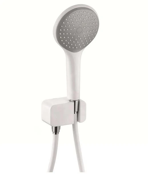 Kludi Freshline - Doucheset 120, 1 Douchestraal, Wit/chroom 6787091-00 3 Kludi Freshline - Doucheset 120, 1 Douchestraal, Wit/chroom 6787091-00