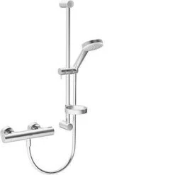 Hansa Prisma - Doucheset Met Thermostaat, ECO, Chroom 48080121