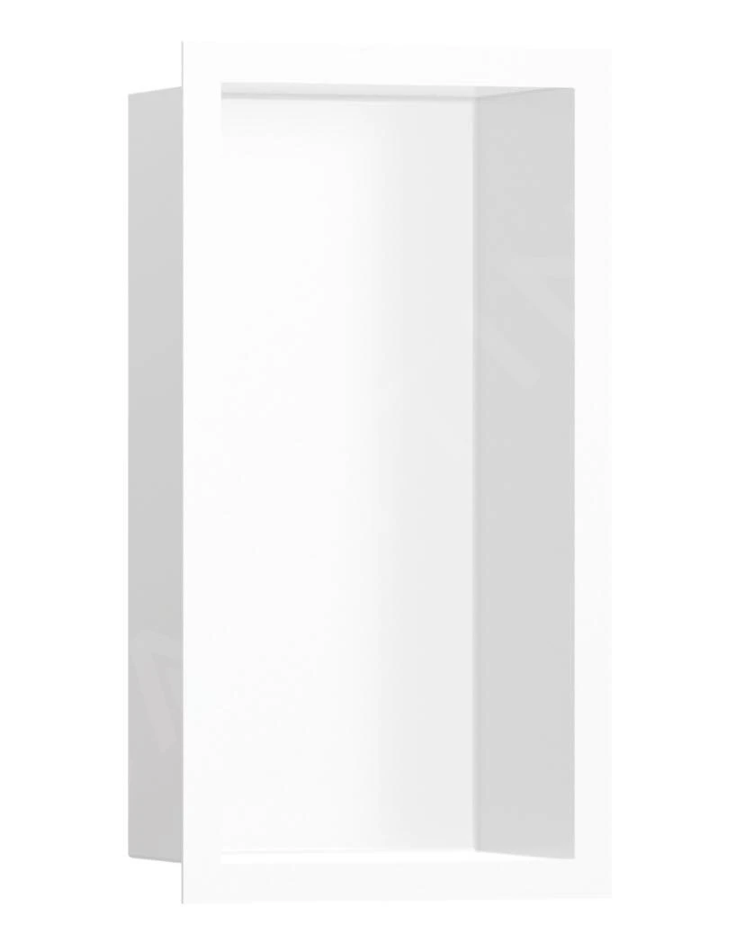 Hansgrohe XtraStoris Individual - Inbouwnis Met Designlijst, 300x150x100 Mm, Mat Wit 56096700 3 Hansgrohe XtraStoris Individual - Inbouwnis Met Designlijst, 300x150x100 Mm, Mat Wit 56096700