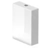 Duravit Viu - Spoelreservoir 485x375x130 Mm, Aansluiting Aan De Zijkant, Dual Flush, Met WonderGliss, Alpine Wit 09420000851 -Badkamerartikelen Winkel 2250fc182c74d9ea69001405