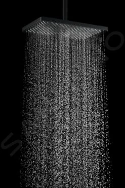 Kielle Vega - Hoofddouche 360 X 240 Mm, 1jet, Douchearm 430 Mm, Mat Zwart 20118SE4 -Badkamerartikelen Winkel 2262de2e4209d45ba02115b0