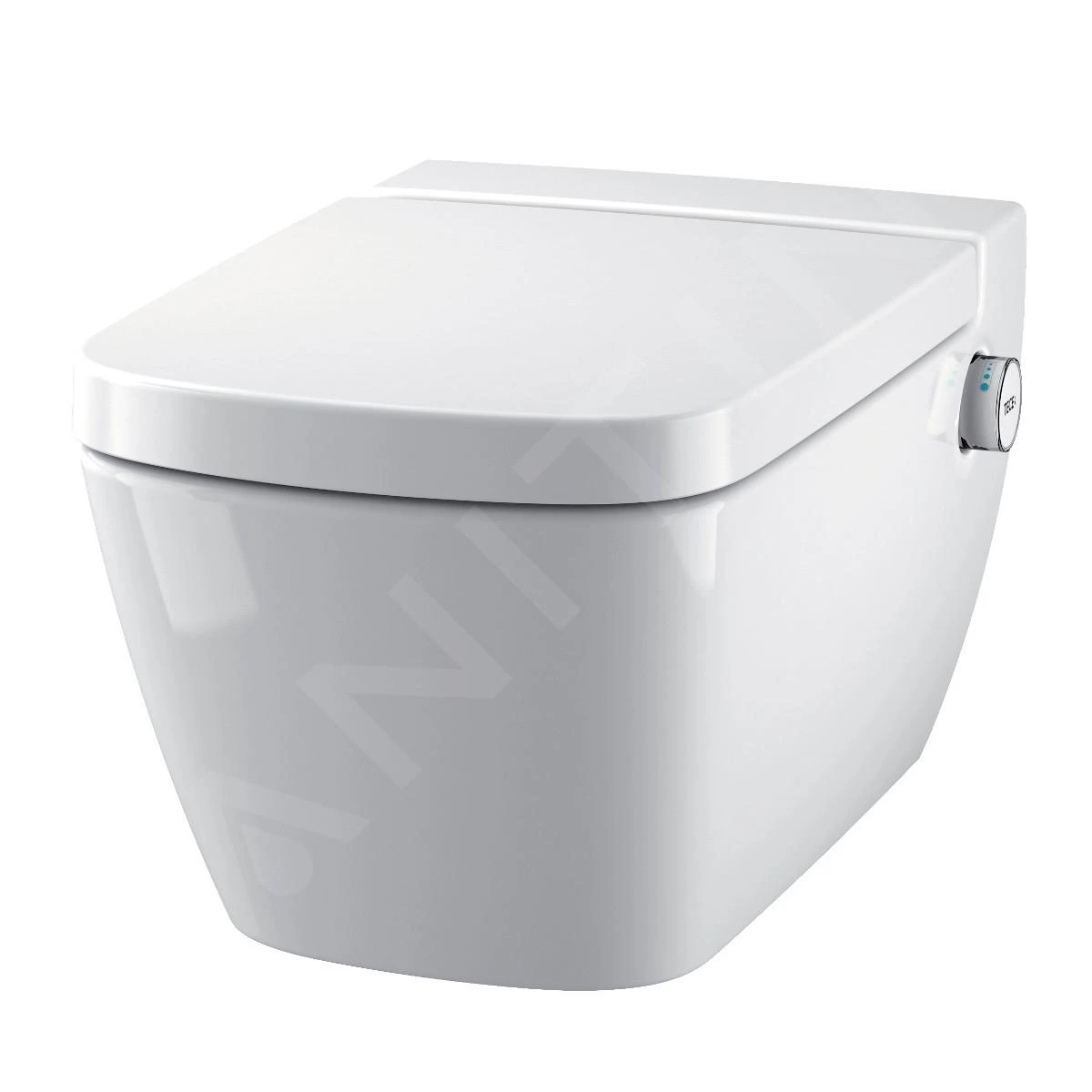 Geberit Duofix - Inbouwreservoir Voor Hangend Toilet Met SIGMA30 Bedieningsknop, Glanzend Chroom/chroom Mat + Tece One - Hangend Douche-wc En Wc-bril, Rimless, SoftClose 111.355.00.5 NT6 7 Geberit Duofix - Inbouwreservoir Voor Hangend Toilet Met SIGMA30 Bedieningsknop, Glanzend Chroom/chroom Mat + Tece One - Hangend Douche-wc En Wc-bril, Rimless, SoftClose 111.355.00.5 NT6 - Afbeelding 5