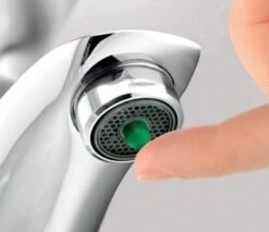 Novaservis Metalia Eco+ - Wastafelkraan ECO+, Chroom 57002/1,0E -Badkamerartikelen Winkel 2519926138f5aff7aee945e0