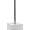 Sapho Gedy Quadrotto - Toiletborstel, Wit QU3302 -Badkamerartikelen Winkel 252da7a8c4131ceb9b3fe60f