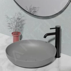 Steinberg 100 - Wastafelkraan, Mat Zwart 100 1700 S -Badkamerartikelen Winkel 2541b88e8ea7c1e5eb66b80d