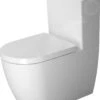 Duravit ME By Starck - Staande Toiletpot, Met HygieneGlaze, Alpine Wit 2170092000 -Badkamerartikelen Winkel 26b8c36b5a7406f1ed1b6059