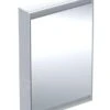Geberit ONE - Spiegelkast Met LED-verlichting, 600x900x150 Mm, Scharnieren Links, Wit 505.810.00.2 -Badkamerartikelen Winkel 28b579d24076a3a7b6c4d3d6