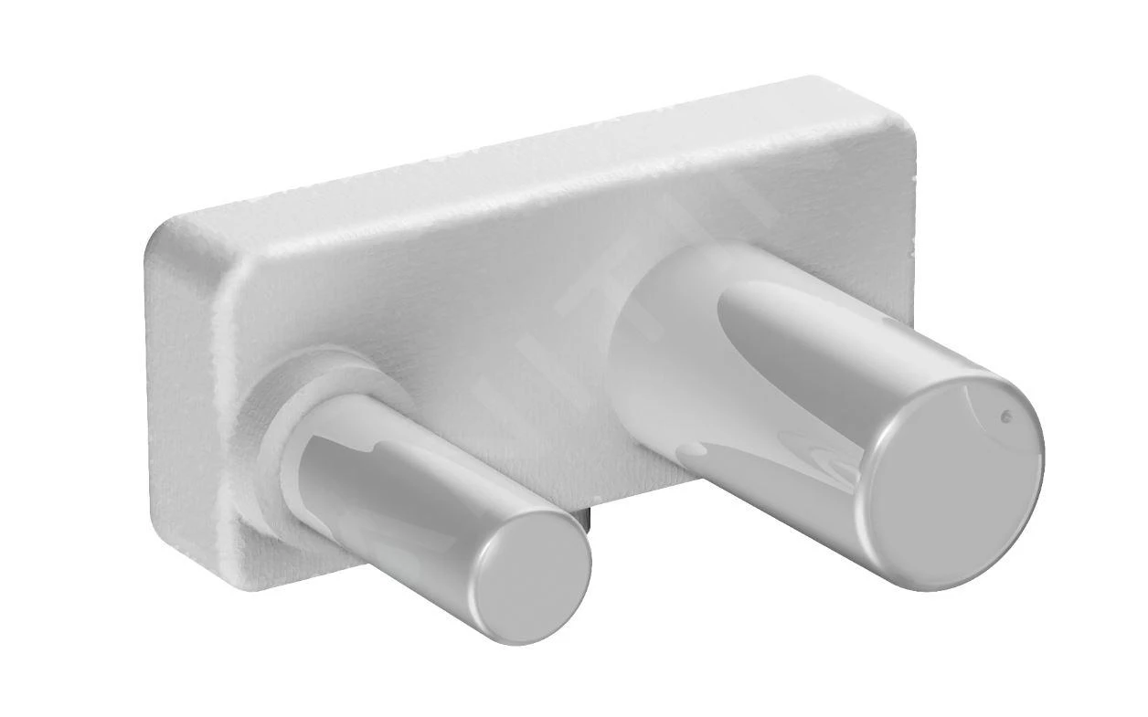 Hansa Vario - Inbouw Basisgarnituur Voor 2-gats Wastafelkraan, DN15 57860100 3 Hansa Vario - Inbouw Basisgarnituur Voor 2-gats Wastafelkraan, DN15 57860100