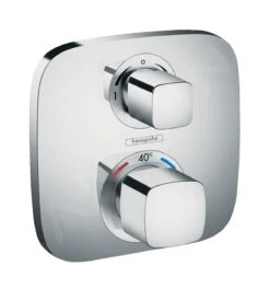 Hansgrohe Croma E - Doucheset 280, Met Ecostat E Inbouw Thermostaatkraan, Chroom 27953000 -Badkamerartikelen Winkel 296561e805722dc6470ada8f