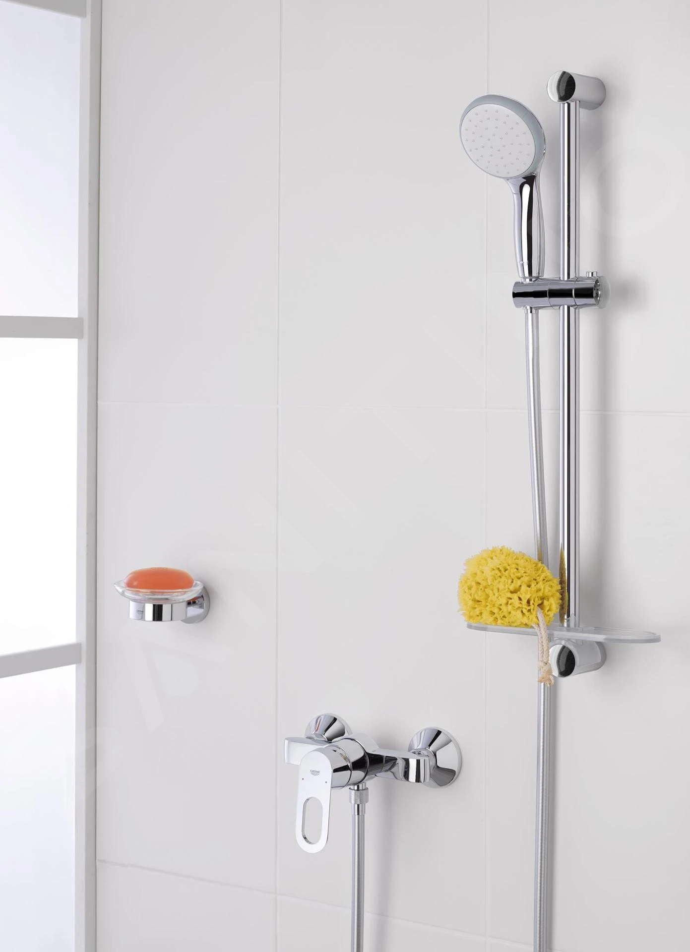 Grohe Slangen - VitalioFlex Comfort Doucheslang 1750 Mm, Chroom 28745001 5 Grohe Slangen - VitalioFlex Comfort Doucheslang 1750 Mm, Chroom 28745001 - Afbeelding 3