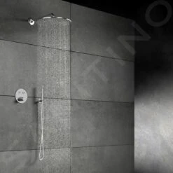 Steinberg 100 - Hoofddouche, Diameter 400 Mm, Chroom 100 1689 -Badkamerartikelen Winkel 2a0336977a183e5dce90e949