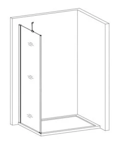 Lansanit LitLUX Brix - Vaste Douchewand 800 Mm, Glanzend Aluminium/helder Glas SPHY80 10 Lansanit LitLUX Brix - Vaste Douchewand 800 Mm, Glanzend Aluminium/helder Glas SPHY80 -Badkamerartikelen Winkel 2a4f4908d99828246131e87d