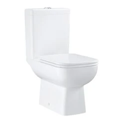 Grohe Start Edge - Duoblok Toilet Met Reservoir En Softclose Toiletzitting, Rimless, Alpine Wit 39951000